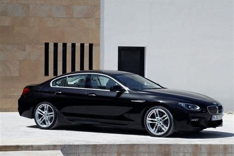 BMW 6 serijos Gran Coupe šoninis vaizdas
