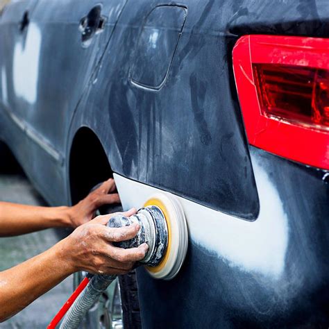 Automobilių kėbulų dažymas