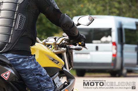 125cc motociklo vairavimo kursai