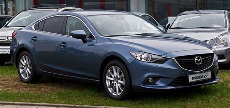 Nuotrauka Mazda 6 automobilio interjero