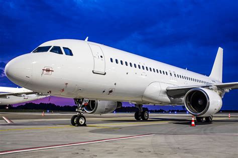 GetJet Airlines Airbus A320 interjeras