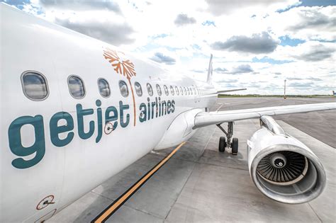 GetJet Airlines lėktuvų parko schema