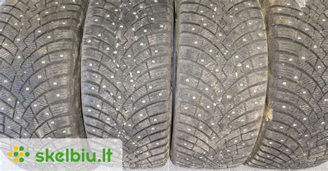 Naudotos žieminės padangos su protektoriumi