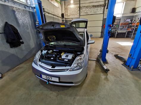 Toyota automobilio remontas servise