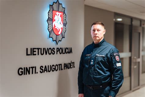Liudytojai policijos nuovadoje