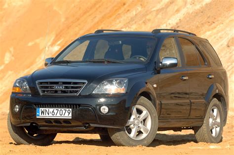 Kia Sorento I 2.5 CRDi Expedition variklio skyrius