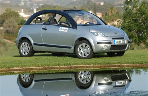 Citroen C3 Pluriel interjeras