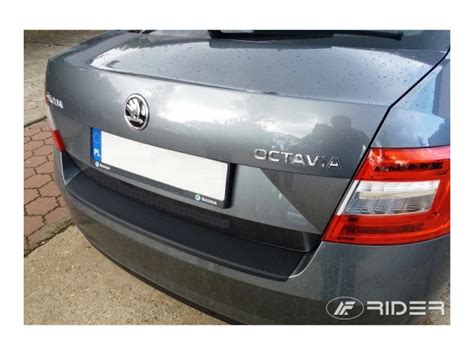 Skoda Octavia galinio bamperio remontas