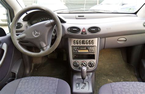 Schema Mercedes-Benz A 160 W168