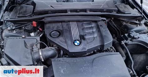 BMW 5 serijos variklis