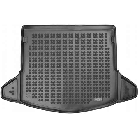 Mazda CX-5 bagažinės guminio kilimėlio schema