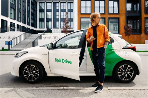 Bolt Drive programėlės naudojimo schema