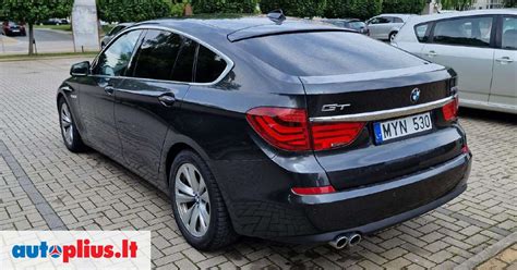 BMW 530 Gran Turismo automobilio nuotrauka
