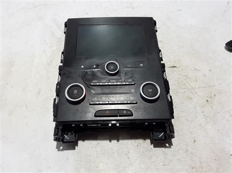 Renault Megane valdymo skydelis su įspėjamaisiais indikatoriais