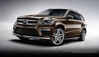 Mercedes-Benz GL automobilio modelio evoliucija