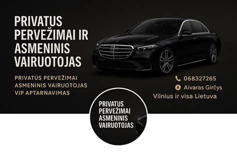 Asmeninis vairuotojas bendrauja su klientu