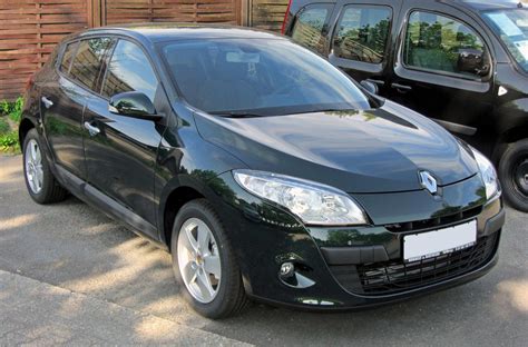 Renault Megane III hečbekas