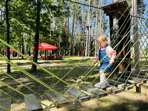 Skrydis per Nemuną nuotykių parke 