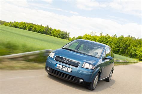 Audi A2 automobilis