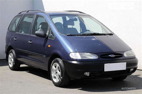Ford Galaxy 1999 modelio nuotrauka