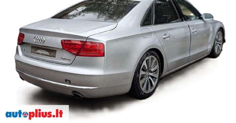 Audi A8 automobilio priekinis vaizdas