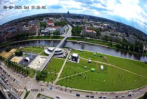 Šiaulių miesto panorama