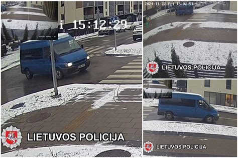 Policijos pareigūnai tiria nusikaltimą