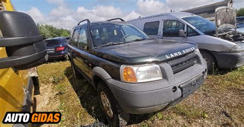Land Rover Freelander 1999 m. benzinas priekis
