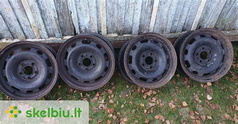 Skardiniai ratlankiai Opel automobiliui