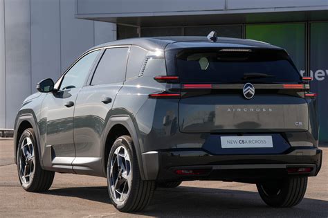 Citroën C5 Aircross pakabos sistema