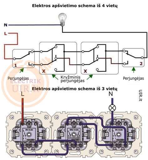 Scheminė diodų tilto sujungimo schema automobilyje
