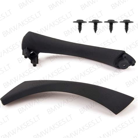 BMW X5 durų rankenos ir reikalingi įrankiai