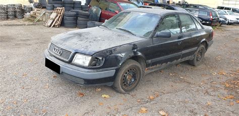 Audi 100 C4 priekinės ir galinės dalys