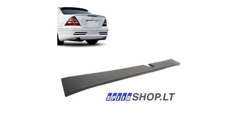 Mercedes-Benz C klasės W203 su stogo skersiniais