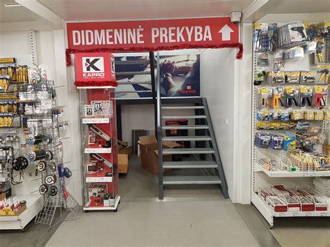 Almarūno prekyba sandėlis Vilniuje