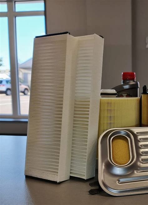 Salono oro filtrų keitimas