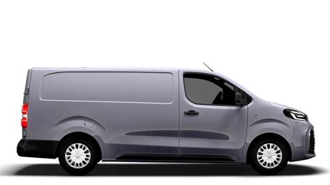 Toyota Proace L3 krovininio skyriaus matmenys