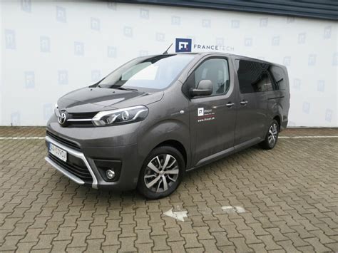 Toyota Proace L3 krovininio skyriaus talpa