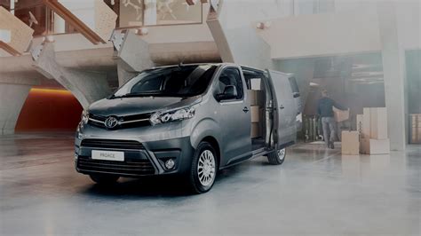 Toyota Proace lizingo pasiūlymas