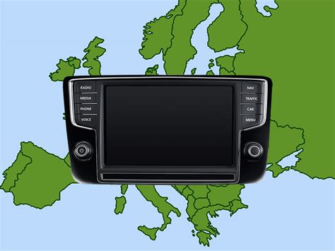 Procesas, kaip atnaujinti Volkswagen navigacijos žemėlapius