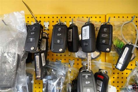 Automobilio raktų gamybos procesas