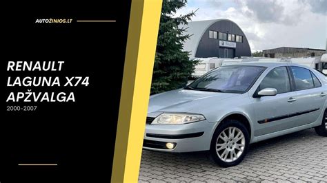 Nuotrauka antrosios kartos Renault Laguna