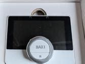 BAXI katilo priekinio skydelio ekranas su klaidos kodu