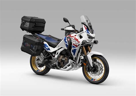 Honda Africa Twin priekinių stabdžių sistema