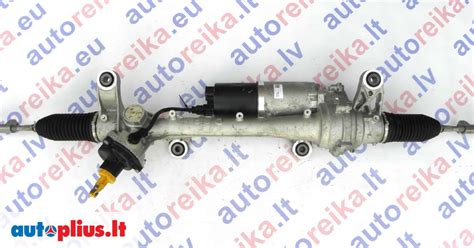 BMW F01 vairo mechanizmas