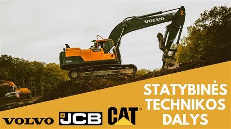 Statybinės technikos dalys