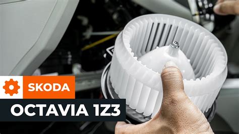Skoda Octavia salono ventiliatorius