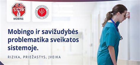 Mobingo ir sveikatos problemų statistika