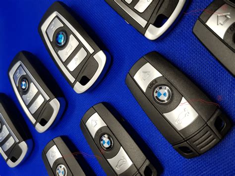 BMW automobilio raktų nuotrauka