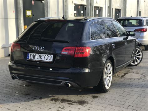 Audi A6 C6 Sedanas ir Avant kėbulų palyginimas